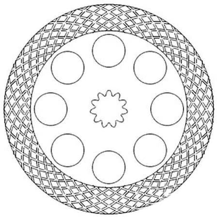 Aftermarket Brake Disc AR65718 Fits John Deere Tractors 2630 RE43390